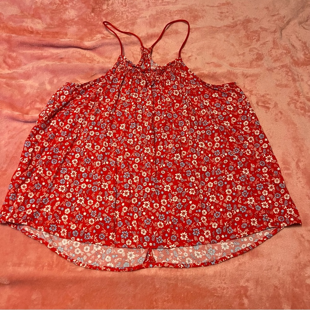 No Boundaries Floral Tank Top